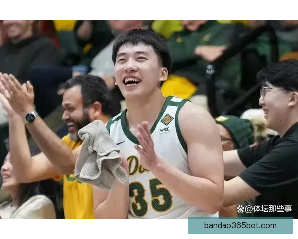 王俊杰经历失望赛季后离开旧金山大学迎接新挑战