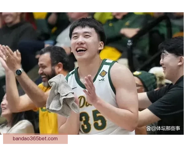 王俊杰经历失望赛季后离开旧金山大学迎接新挑战